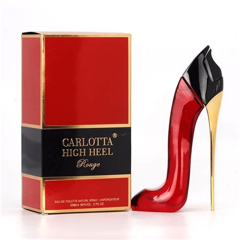 perfume with high heel bottle